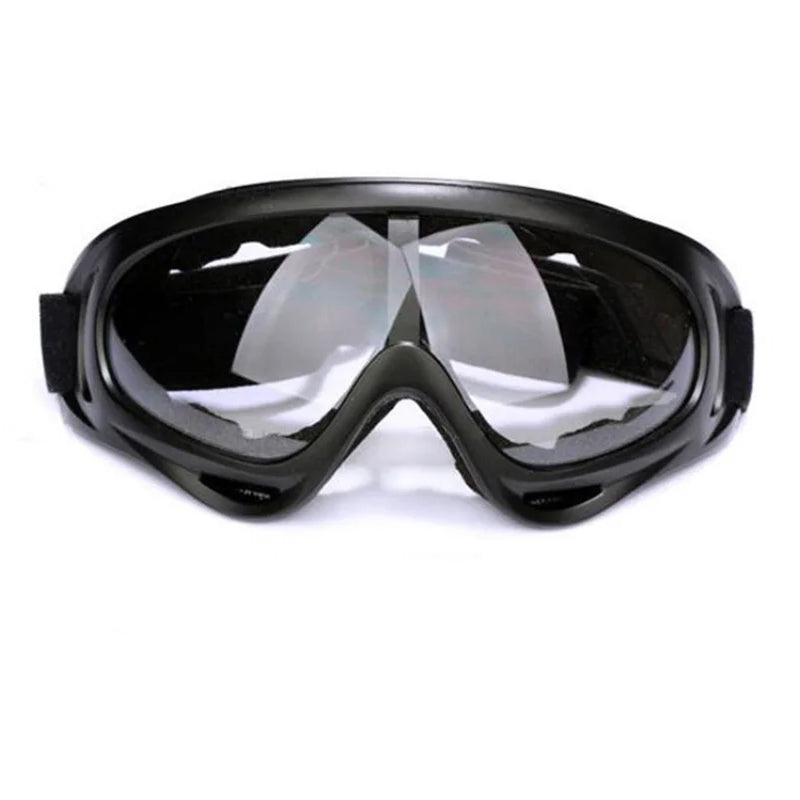 Full Vision Men's MTB Goggles Clear Lens