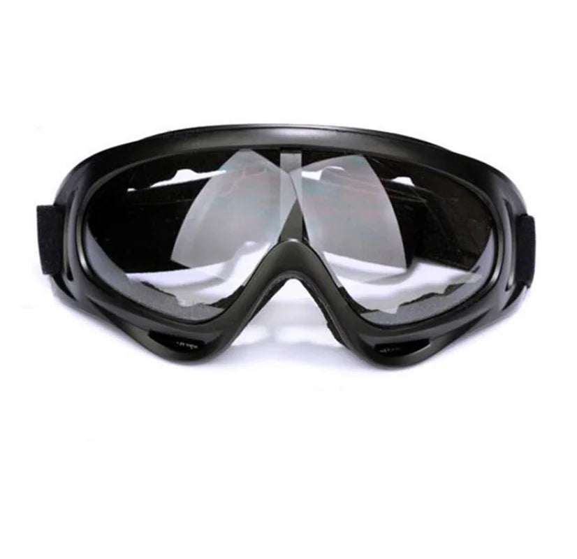 Full Vision Men's MTB Goggles Clear Lens