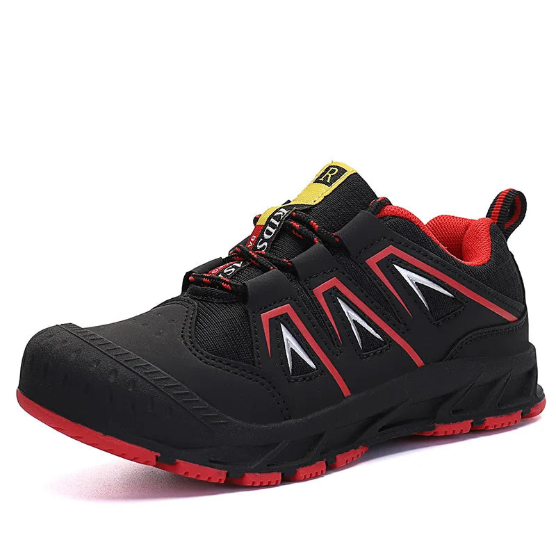 Trail Strider Youth MTB Shoes Black/Red
