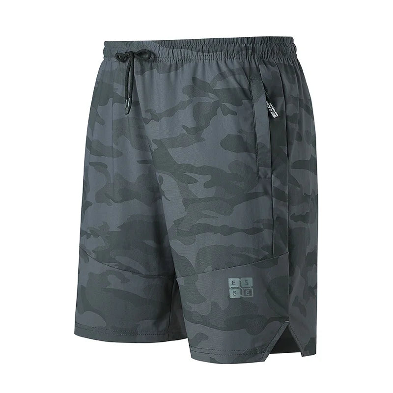 Flex-Tech Air Men's MTB Shorts Grey Camouflage