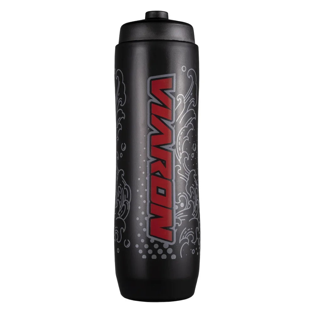 Viaron 1L MTB Water Bottle Black